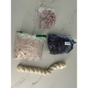 NEW 4 Cheesecloth Table Runner Rustic Farmhouse Gauze 40ft Wedding